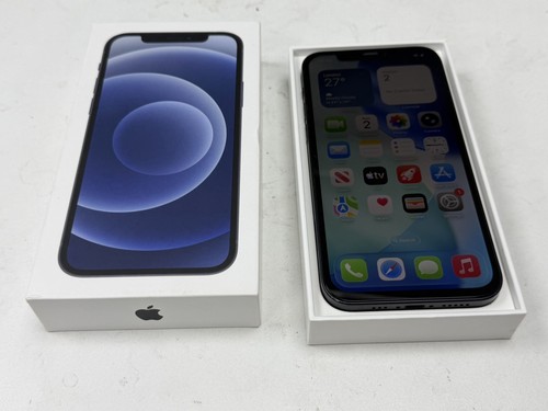 Iphone 64gb black - 12, unlocked