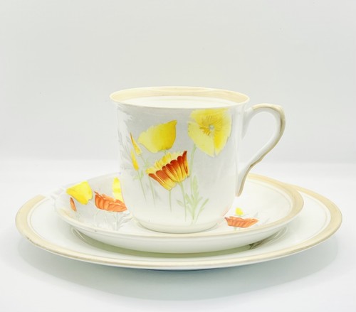 Shelley yellow orange - orange, poppies