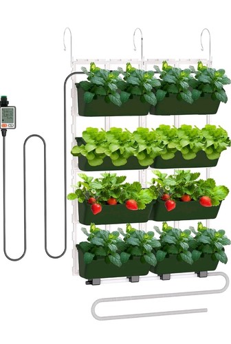 New self watering wall - self-watering, planter