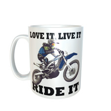 Love It Live It Ride It Coffee
