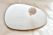 FIAT PUNTO MK 3, 05-12 PASSENGER SIDE DOOR WING MIRROR GLASS USED.(01704715900)