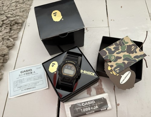 Bathing ape bape - g, shock
