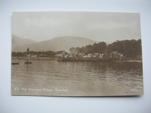 Arran postcard lamlash - lamlash,
