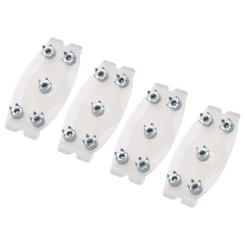 4pcs crampons anti - crampons, anti-skid