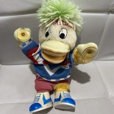 Edd The Duck Vintage Plush Olympic Team Mascot