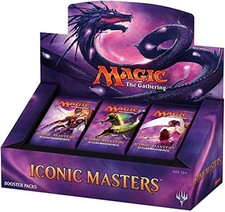MTG Iconic Masters Booster Box