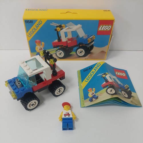 Vintage classic lego 6641 - vintage,