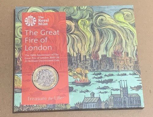 2016 the great fire london - of,