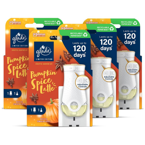 Glade electric plugin scented - glade,