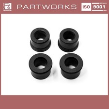 4x rubber bearing wishbone for