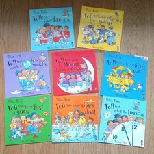 Whiz Kids Tell me 8 books collection by shirley willis In Very Good Condition
