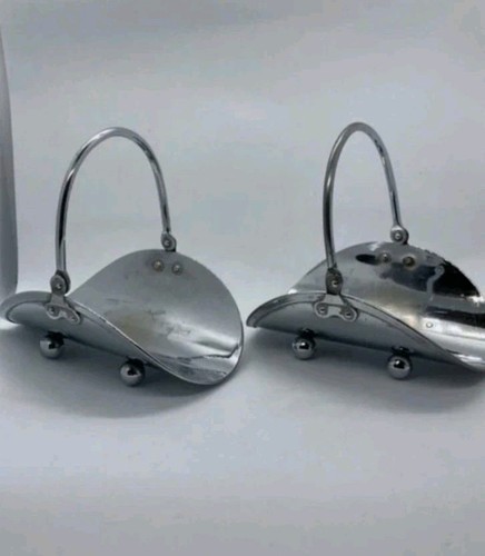 Pair silver plated - plated, copper