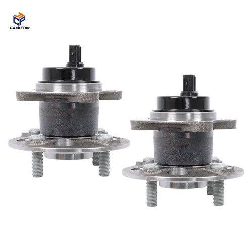 Rear hub wheel bearing - hub,