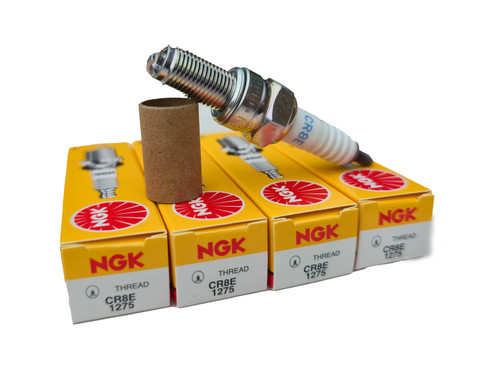 Pack genuine ngk cr8e - cr8e, spark