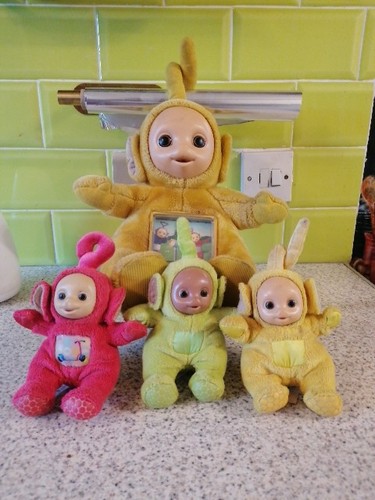 1996 tomy teletubbies bundle - 1996,