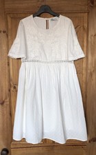 Zara TRF cream 100% cotton