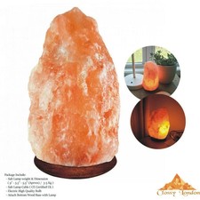 HIMALAYAN SALT LAMP CRYSTAL
