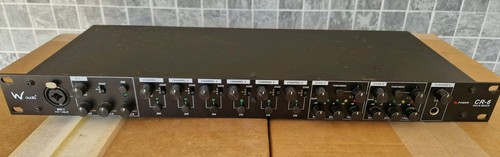 Audio rack mixer pa - cr-6, /