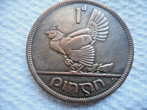 1942 ireland irish eire penny - 1942,