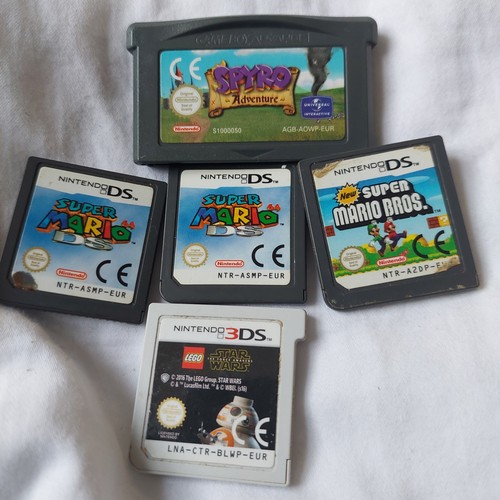 Vintage console games 3 ds - console, games.