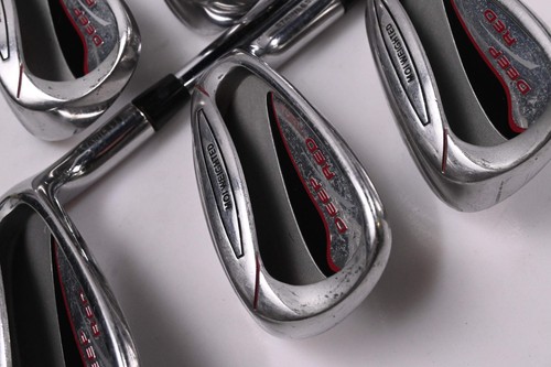 Wilson deep red irons - wilson,