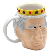 KING CHARLES III 3D SHAPED