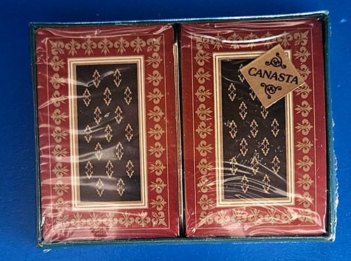 Vintage hoyle canasta - vintage,