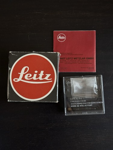 Leica interchangeable - leica, r4