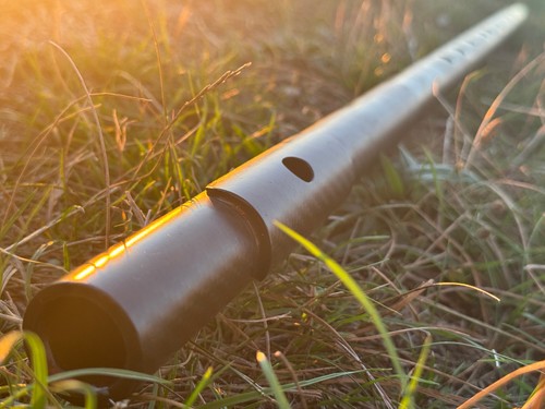 Carbon bansuri low - bansuri, a
