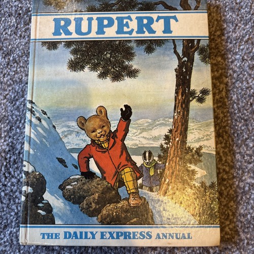 Vintage 1970 rupert the daily - vintage,