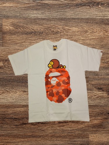 Bathing ape red - a, camo