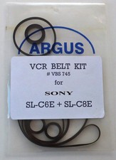 VCR Belt KIT for SONY SL-C6E