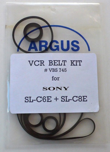 Vcr belt kit for - vcr,