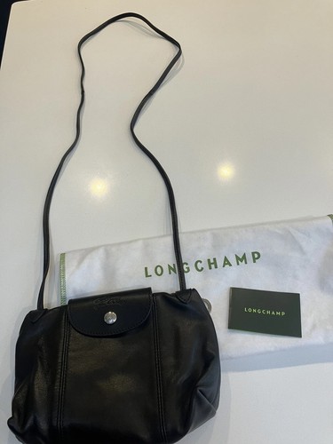 Longchamp pliage cuir - longchamp,