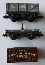 Peco N Gauge LMS Wagons and