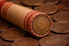 Wheat Cent Roll 1909–1958 w/