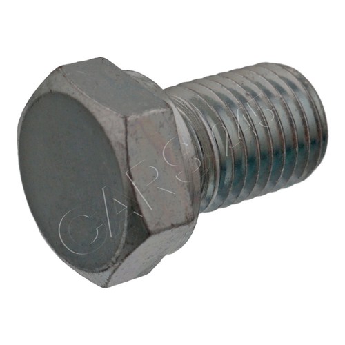 Swag oil drain plug m12 - x, 1.5