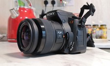 Sony Alpha A350 DSLR Camera
