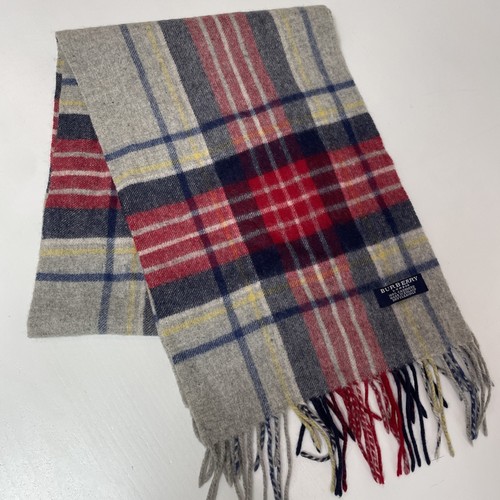 Burberry scarf tartan 100 - burberry, 100%