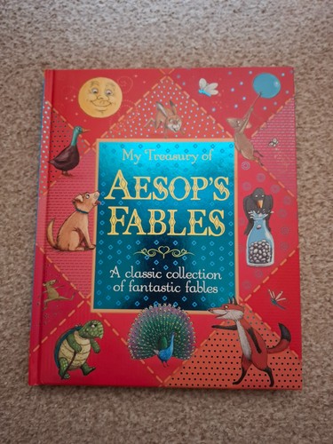 Treasury aesops fables - of,