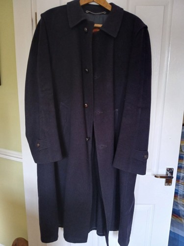 Stunning gents coat - coat, black