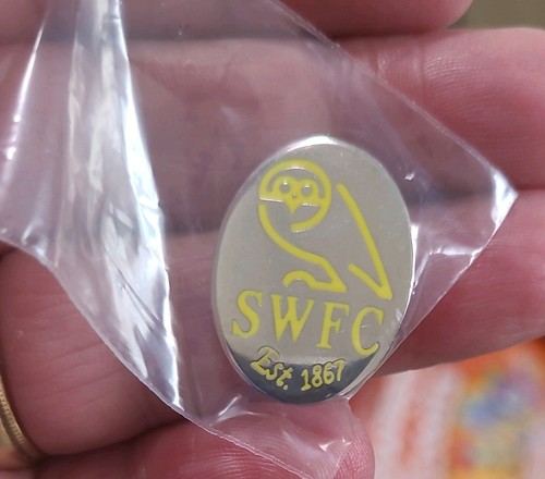 Sheffield wednesday badge - ,