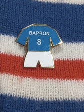GLASGOW RANGERS FC BARRON KIT PIN BADGE