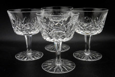 Vintage Set of 4 Waterford Cut