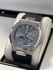 Patek Philippe Nautilus 5712G-001 with 40mm 18ct White Gold case and Grey dia...