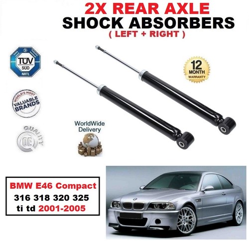 Rear left right absorbers - right,