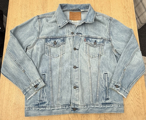 Men levi denim trucker - levi's,