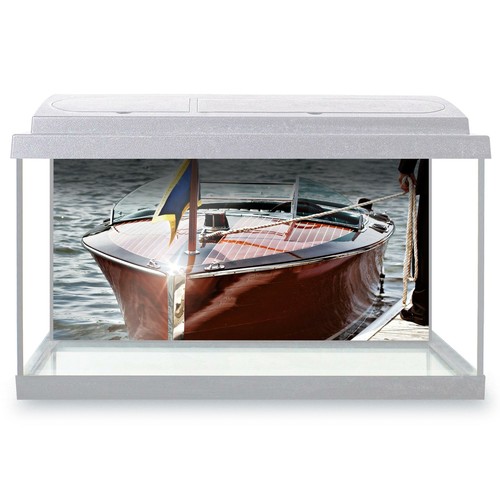 Fish tank background 90x45cm - fish,