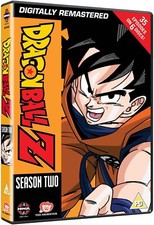Dragon Ball Z - Season 2 (DVD) **NEW**