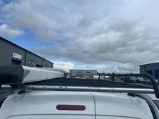 Rhino Aluminium Roof Rack for Toyota ProAce (2016) & Rhino Tube carier